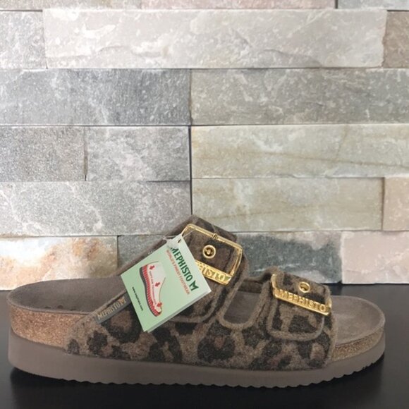 Mephisto Hester Wool Sandals - Picture 6 of 12